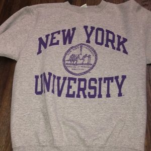 NYU crewneck